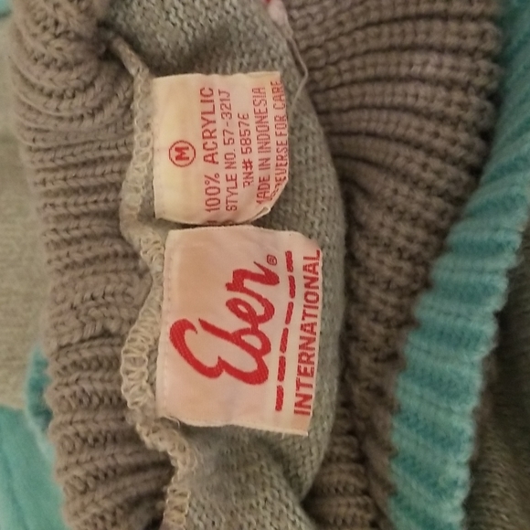 Vintage Eber International sweater dress - Picture 2 of 6